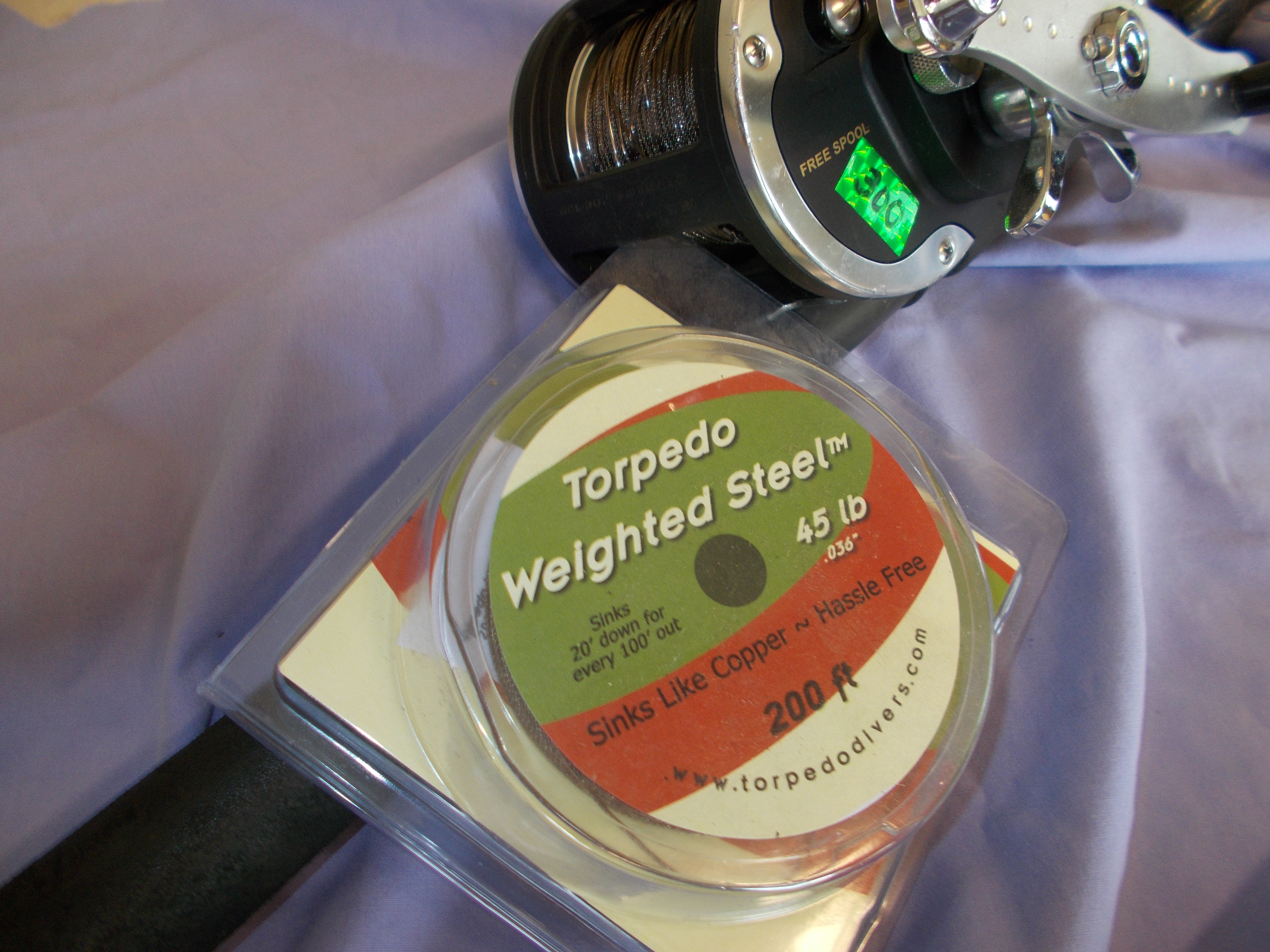 WEIGHTED STEEL LINE – FISHING TOYS